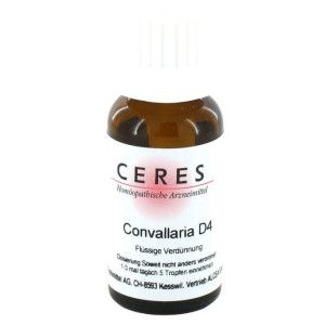 Ceres Convallaria D 4 Dilution 20 ml