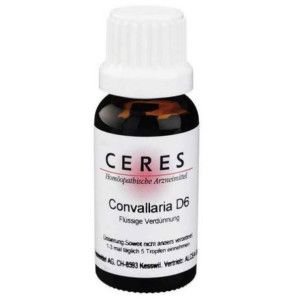 Ceres Convallaria D 6 Dilution 20 ml