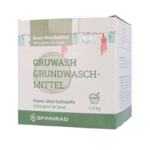 Spinnrad GRUWASH Pulver