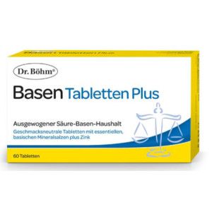BASEN TABLETTEN Plus Dr.Böhm