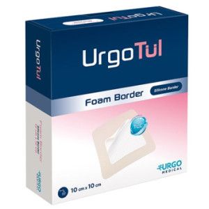 URGOTÜL Foam Border 10x10 cm Verband