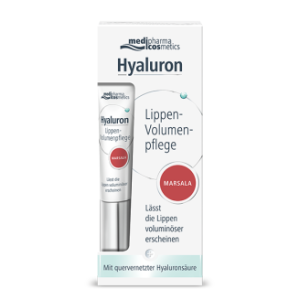 HYALURON LIPPEN-Volumenpflege Balsam marsala