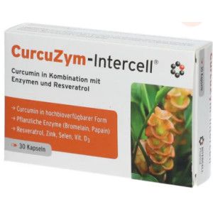 Curcuzym-Intercell Kapseln 30 St