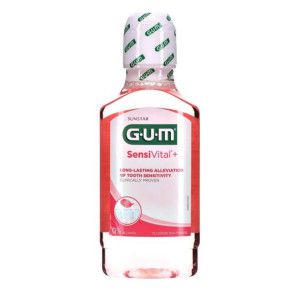 Gum SensiVital+ Mundspülung 300 ml
