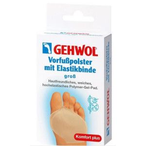 GEHWOL Vorfußpolster mit Elastikbinde groß