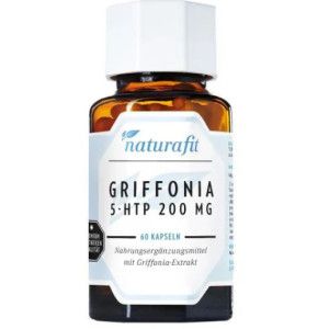 NATURAFIT Griffonia 5-HTP 200 mg Kapseln