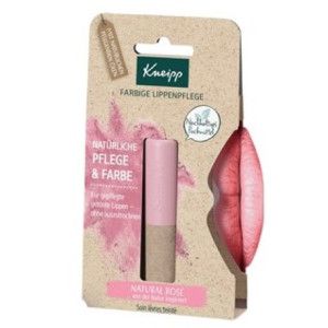 KNEIPP farbige Lippenpflege natural rose