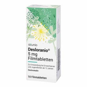 DESLORANIO 5 mg Filmtabletten