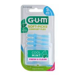Gum Soft-Picks Comfort Flex mint small 40 St