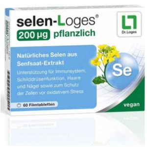 SELEN-LOGES 200 μg pflanzlich Filmtabletten