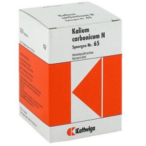 SYNERGON KOMPLEX 65 Kalium carbonicum S Tabletten