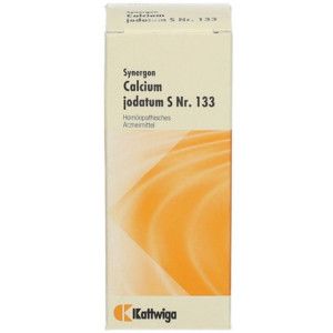 SYNERGON KOMPLEX 133 Calcium jodatum S Tropfen