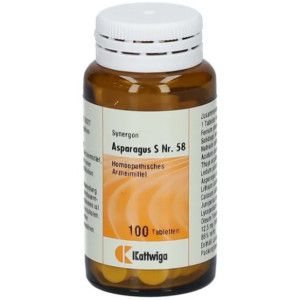 SYNERGON KOMPLEX 58 Asparagus S Tabletten