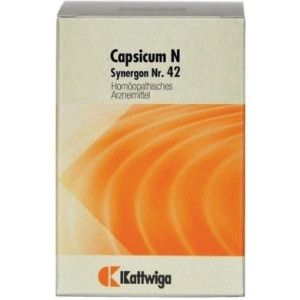 SYNERGON KOMPLEX 42 Capsicum S Tabletten