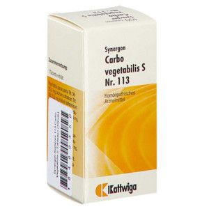 SYNERGON KOMPLEX 113 Carbo vegetabilis S Tabletten