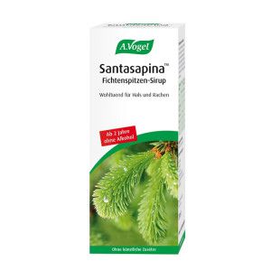 A.VOGEL Santasapina o.Alkohol Rottannen-Sirup