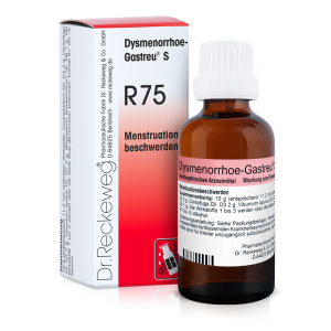 Dysmenorrhoe-Gastreu S R75 Mischung 50 ml