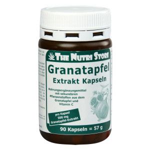 Granatapfel Extrakt 500 mg Kapseln 90 St