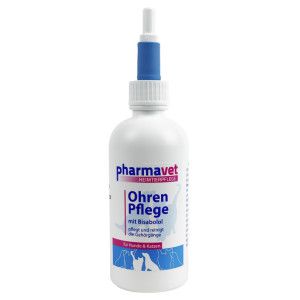 OHRENPFLEGE m.Hamamelis Pharmavet Emulsion vet.