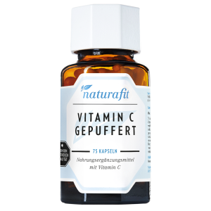 Naturafit Vitamin C gepuffert Kapseln 75 St 75 St