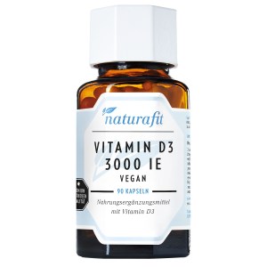 Naturafit Vitamin D3 3.000 I.E. Kapseln 90 St 90 St
