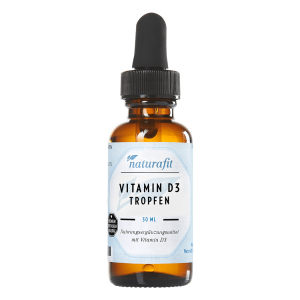 NATURAFIT Vitamin D3 800 I.E. Tropfen