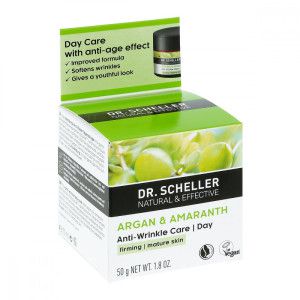 DR.SCHELLER Argan&Amaranth Anti-Fal.Pfl.Tag LSF 10