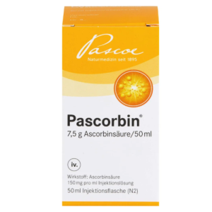 Pascorbin Injektionslösung Injektionsflasche 3000 ml