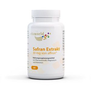 Safran Extrakt 30 mg Kapseln 60 St 60 St