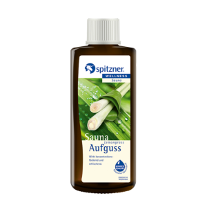Spitzner Saunaaufguss Lemongrass Wellness 190 ml 190 ml