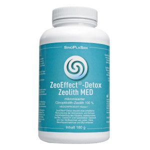 ZEOEFFECT Detox Zeolith MED Pulver