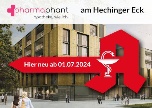 Neueröffnung pharmaphant Apotheke am Hechinger Eck