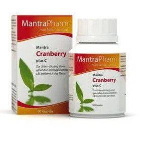 MANTRA Cranberry plus C Kapseln