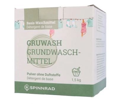 Spinnrad GRUWASH Pulver