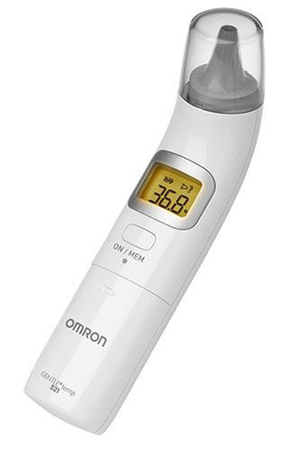 OMRON Gentle Temp 521 digit.Infrarot-Ohrtherm.3in1
