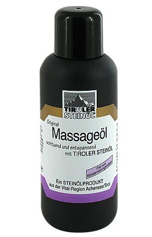 TIROLER STEINÖL Massage