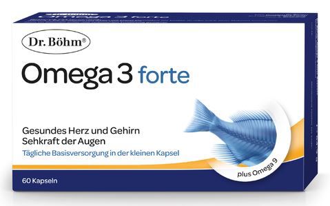 OMEGA-3 FORTE Kapseln Dr.Böhm