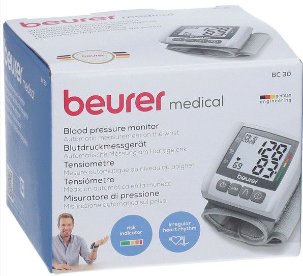 BEURER BC30 Handgelenk Blutdruckmessgerät