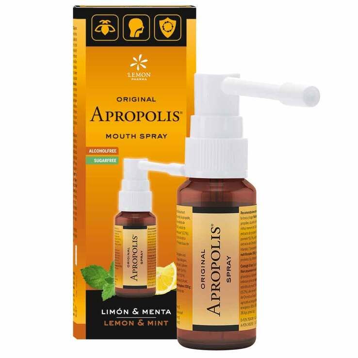 PROPOLIS SPRAY Zitrone & Minze APROPOLIS