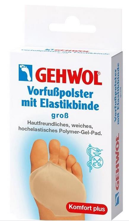 GEHWOL Vorfußpolster mit Elastikbinde groß