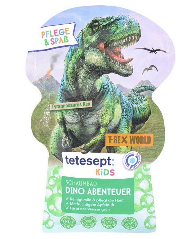 TETESEPT Kinder Badespaß Schaumbad T-Rex World