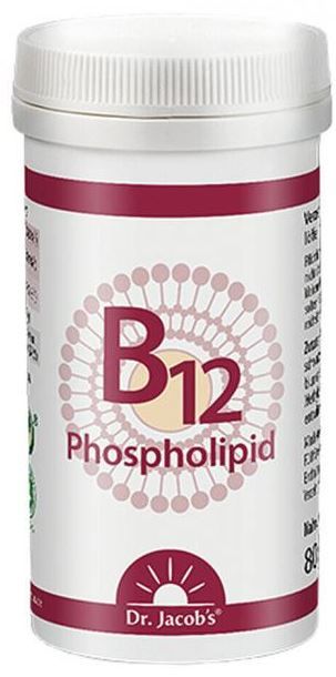 B12 PHOSPHOLIPID Dr.Jacob's Pulver