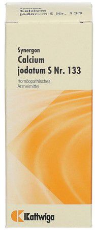 SYNERGON KOMPLEX 133 Calcium jodatum S Tropfen