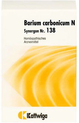 SYNERGON KOMPLEX 138 Barium carbonicum S Tabletten