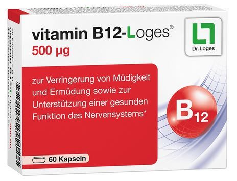 VITAMIN B12-LOGES 500 μg Kapseln