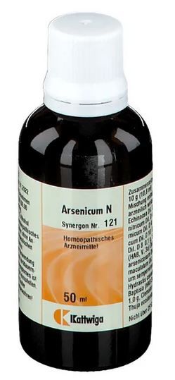 SYNERGON KOMPLEX 121 Arsenicum T Tropfen