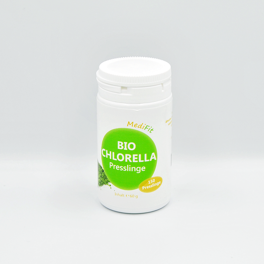 Bio Chlorella Presslinge MediFit 150 St 150 St