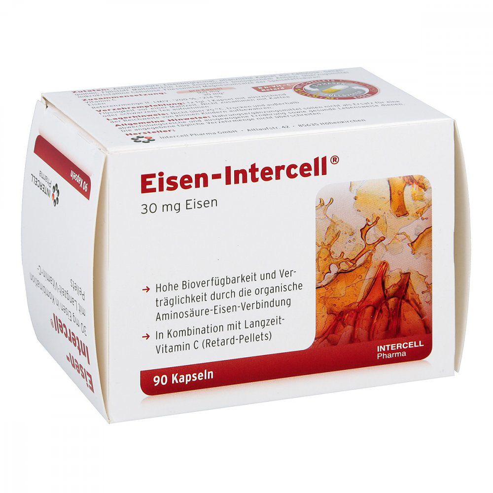 EISEN-INTERCELL plus C magensaftresistente Kapseln