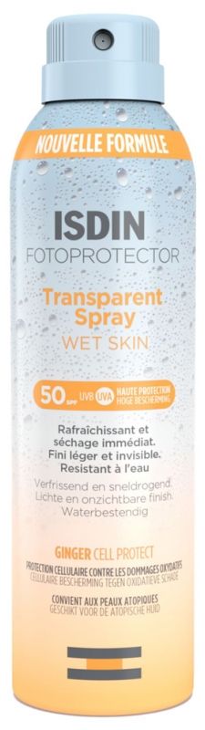 ISDIN Fotoprotector Wet Skin Spray LSF 50