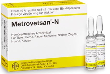 Metrovetsan N Injektionslösung vet. 100 ml